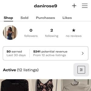 CHECK OUT MY DEPOP AS WELL THANK YOU :)